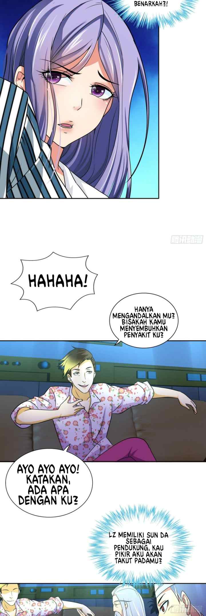 I Am the God of Medicine chapter 9 halaman 8