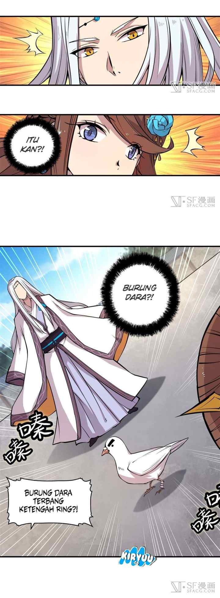 Martial King's Retired Life chapter 10 halaman 12
