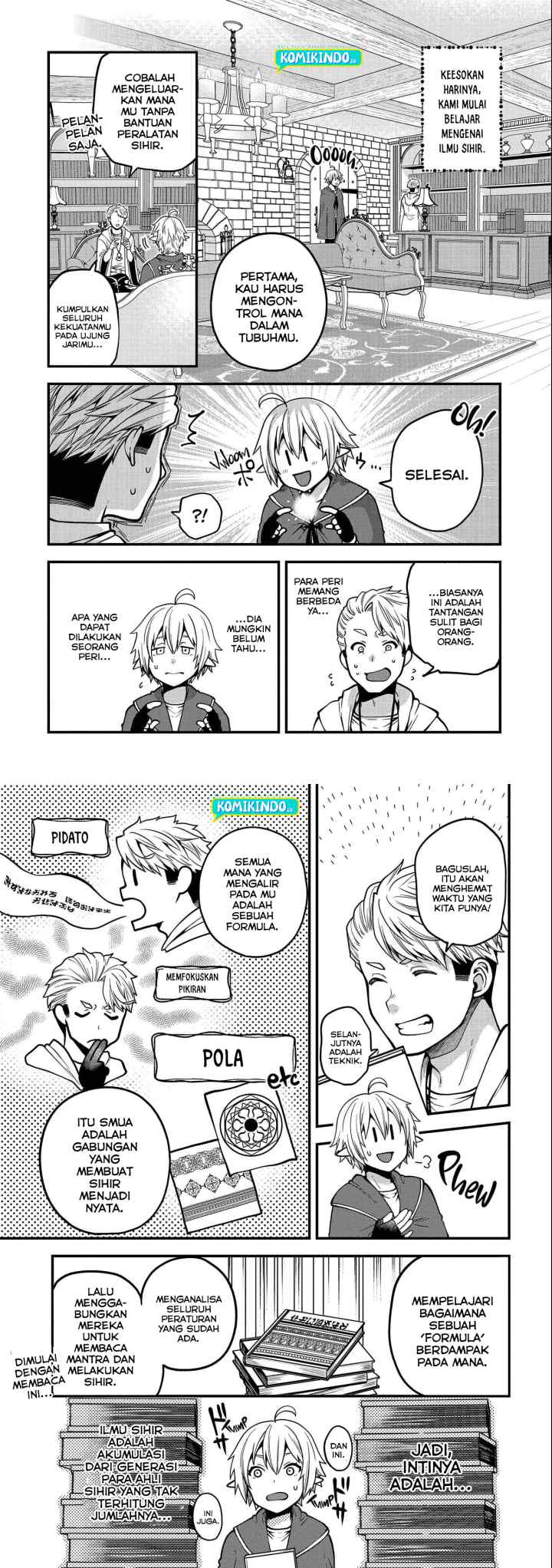 Tensei Shite High Elf ni Narimashitaga, Slow Life wa 120-nen de Akimashita chapter 9 halaman 14