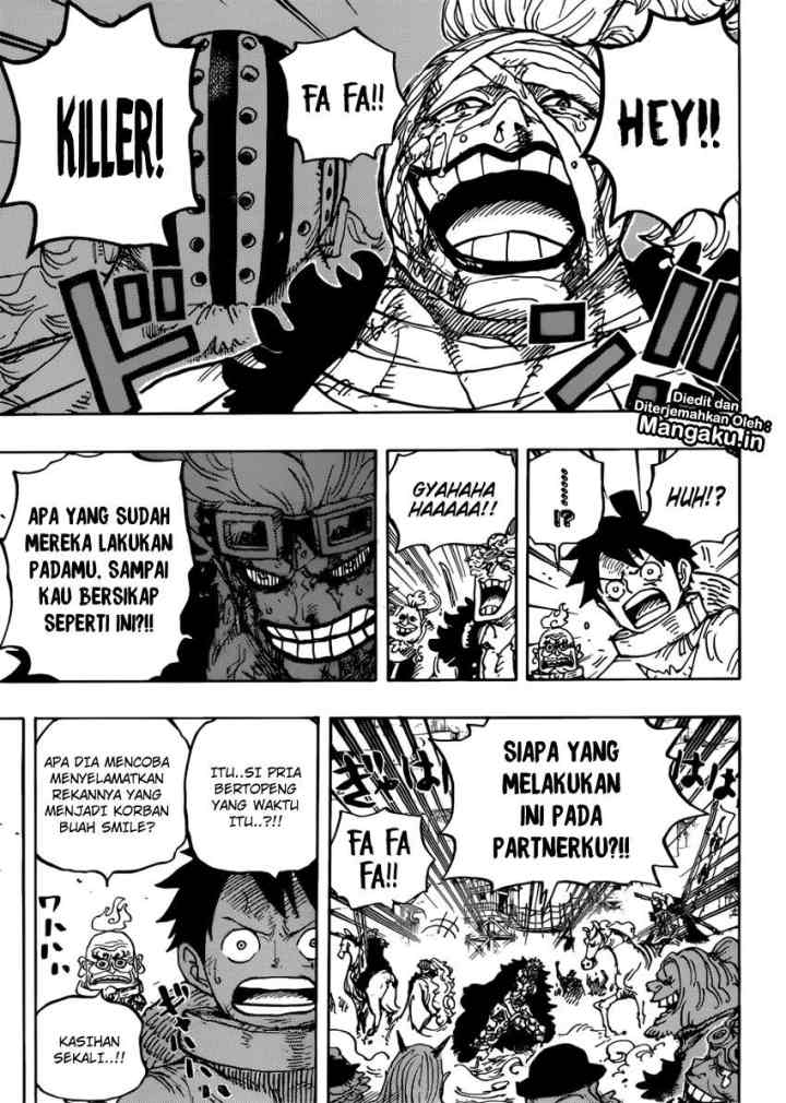 One Piece chapter 944 halaman 14