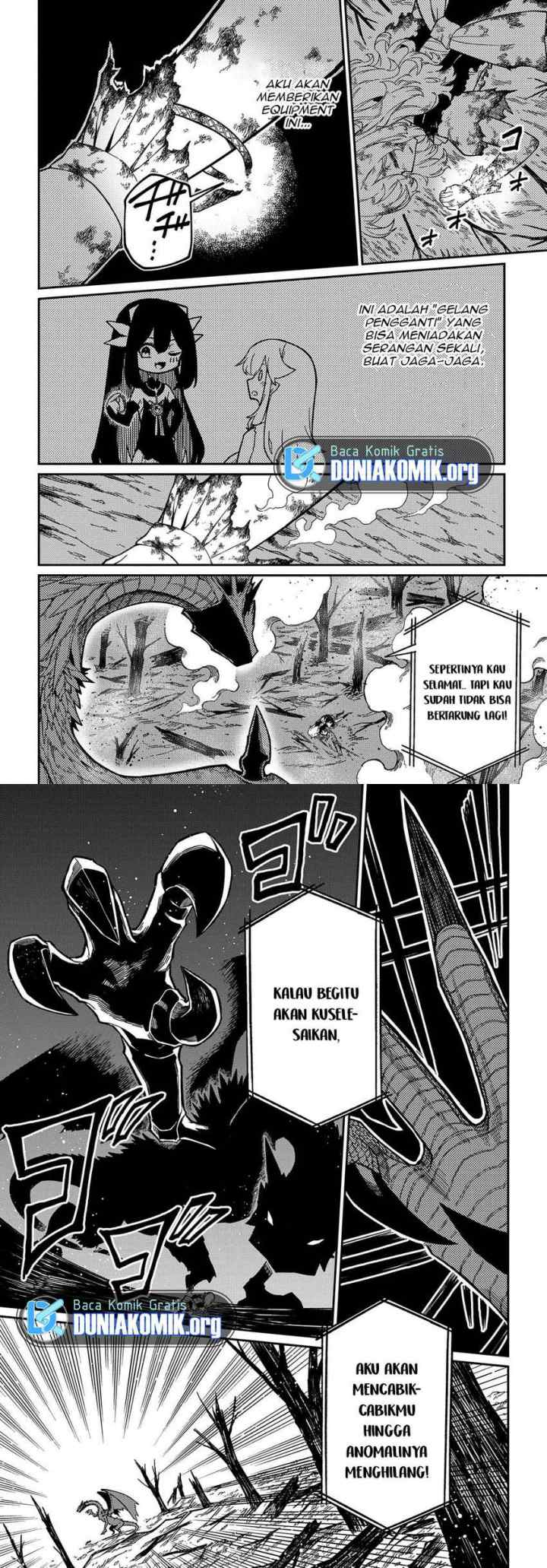 Neta Chara Tensei Toka Anmarida! chapter 17 halaman 12