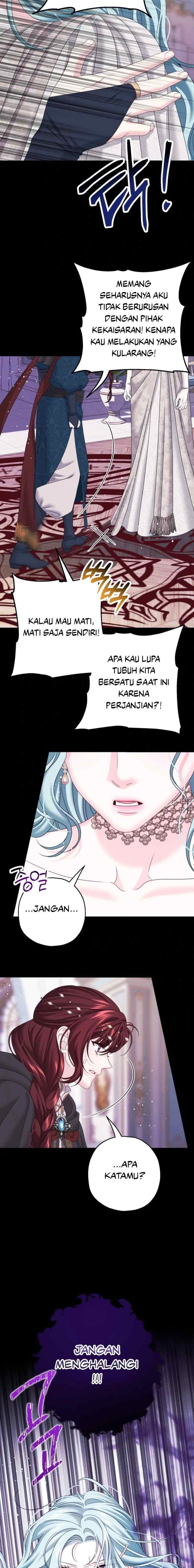 The Obsessive Male Lead Made Me The Female Lead chapter 59 halaman 7