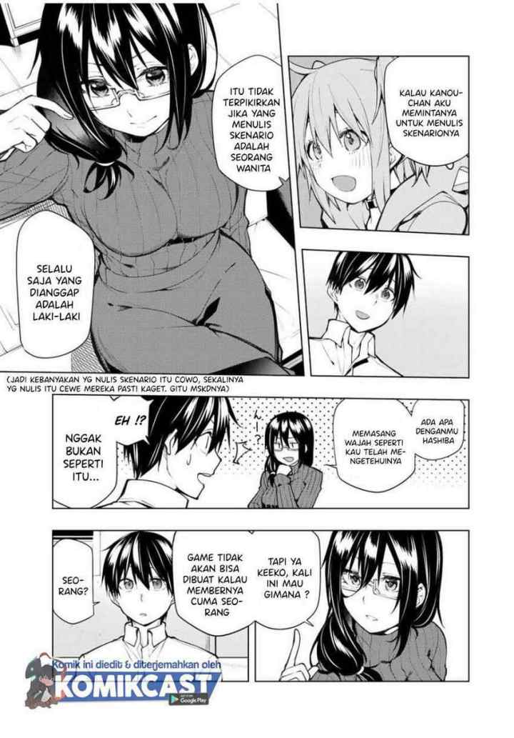 Bokutachi no Remake chapter 19.1 halaman 16