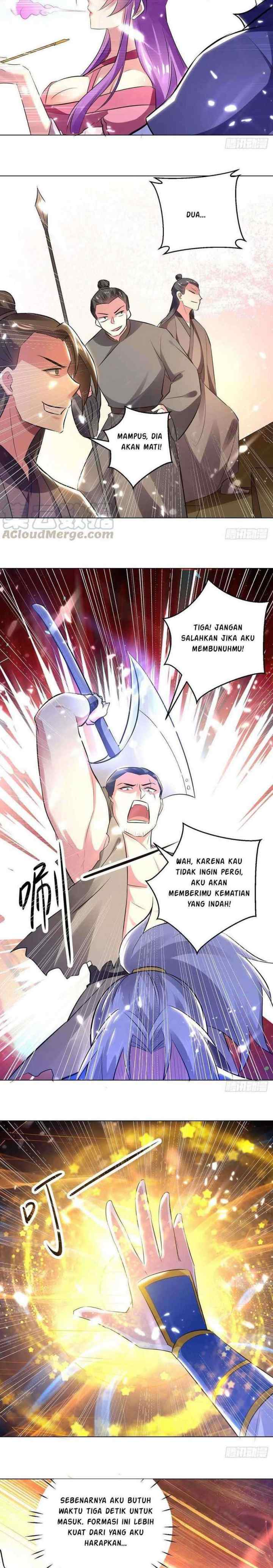 Ling Tian Shendi chapter 145 halaman 9