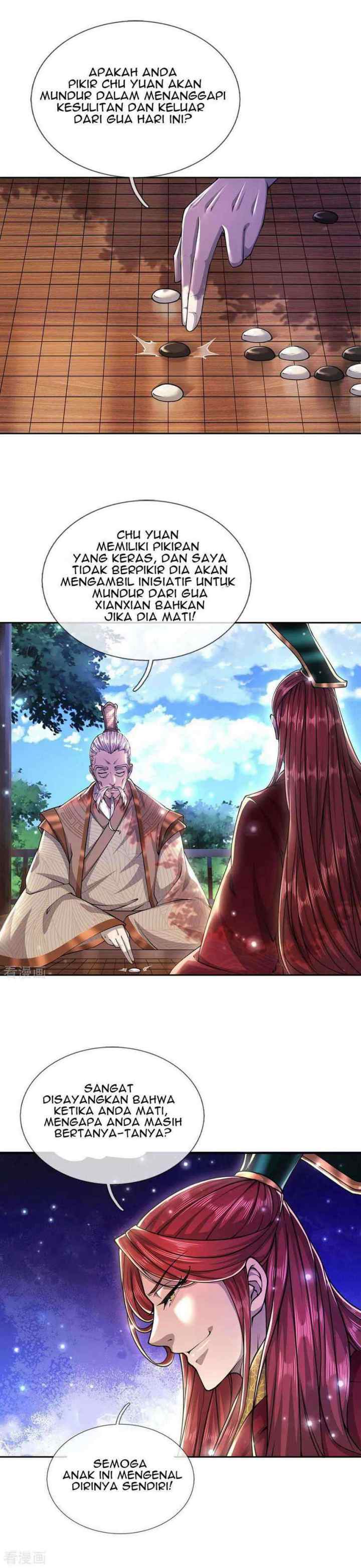My Body Is A Sword chapter 97 halaman 12
