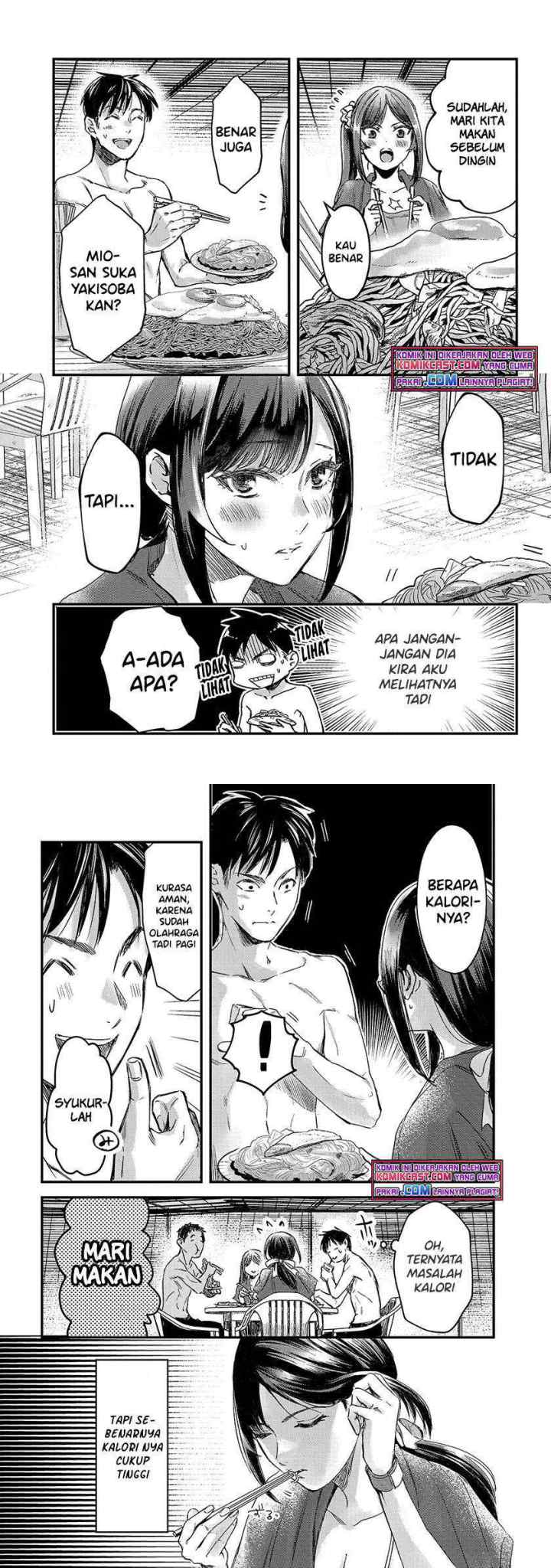 It's Fun Having a 300,000 yen a Month Job Welcoming Home an Onee-san Who Doesn't Find Meaning in a Job That Pays Her 500,000 yen a Month chapter 13 halaman 13