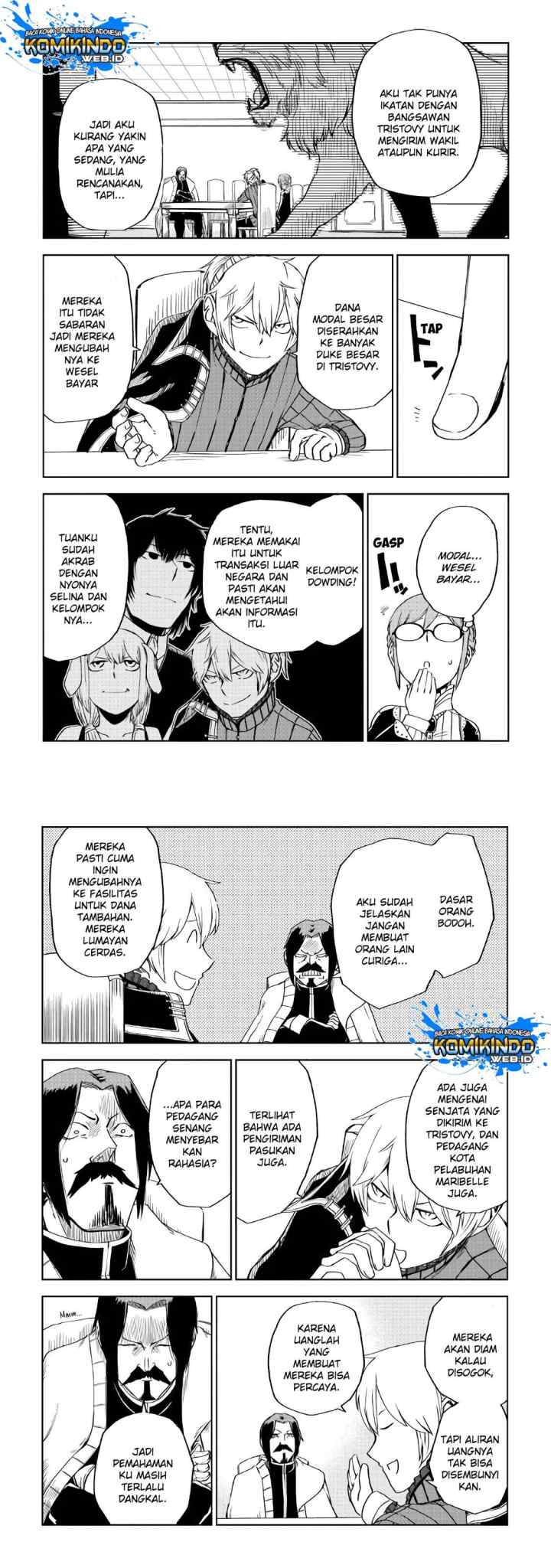 Isekai Tensei Soudouki chapter 52 halaman 15