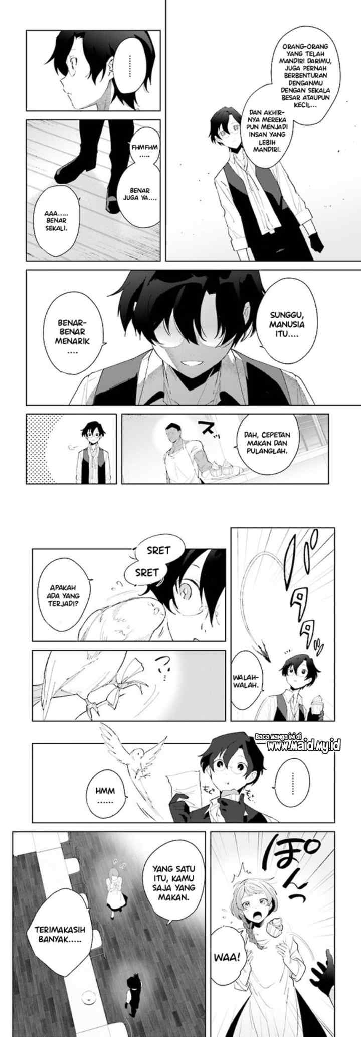 Henkyou Toshi no Ikuseisha Hajimari no Kaminari Hime chapter 6.2 halaman 6