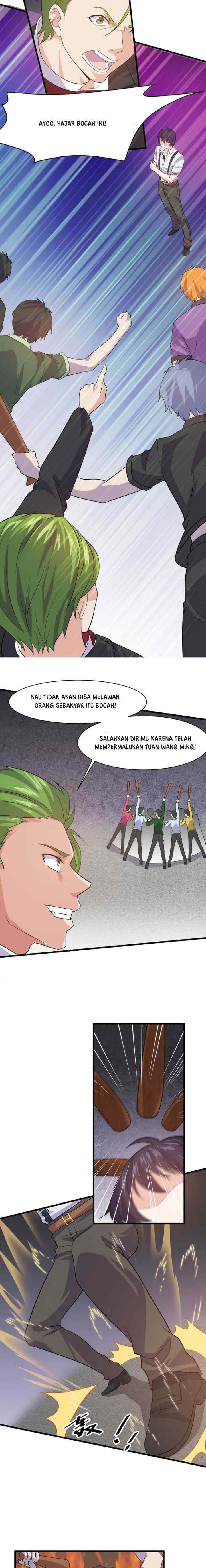 Super Bodyguard chapter 4 halaman 9