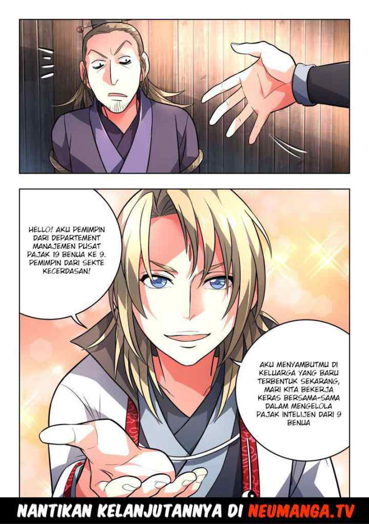 Spirit Blade Mountain chapter 110 halaman 11