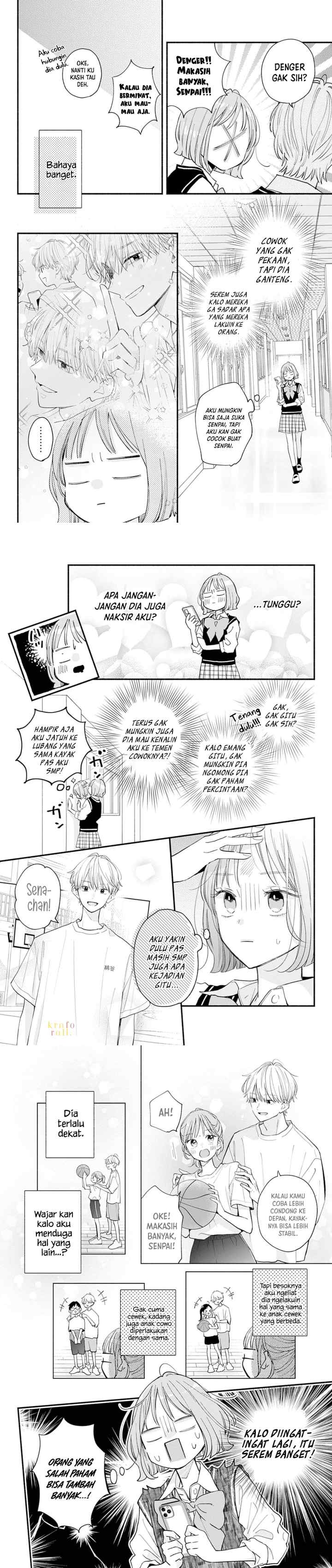 Fukakouryoku no I Love You chapter 1 halaman 11