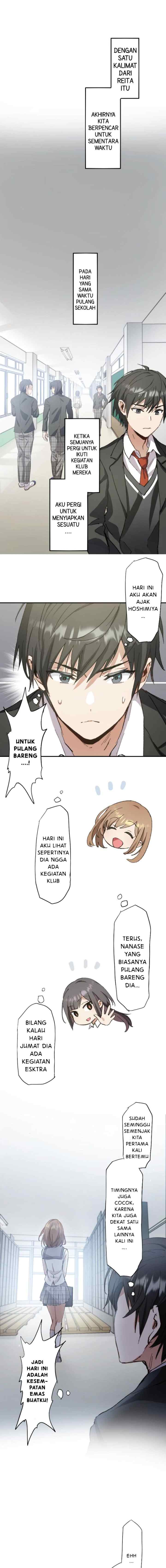 Haibara-kun no Tsuyokute Seishun New Game chapter 4 halaman 5