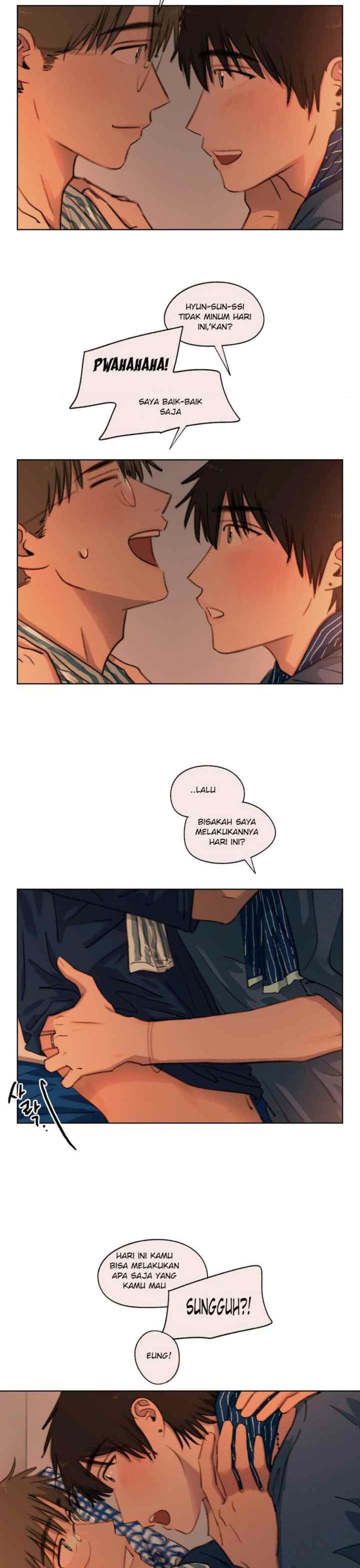 First's Summer chapter 29 halaman 18