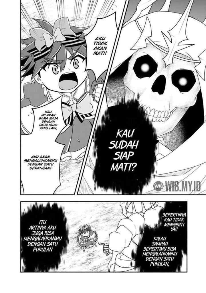 Doryoku Shisugita Sekai Saikyou no Butouka ha Mahou Sekai wo Yoyuu de Ikinuku chapter 24 halaman 7
