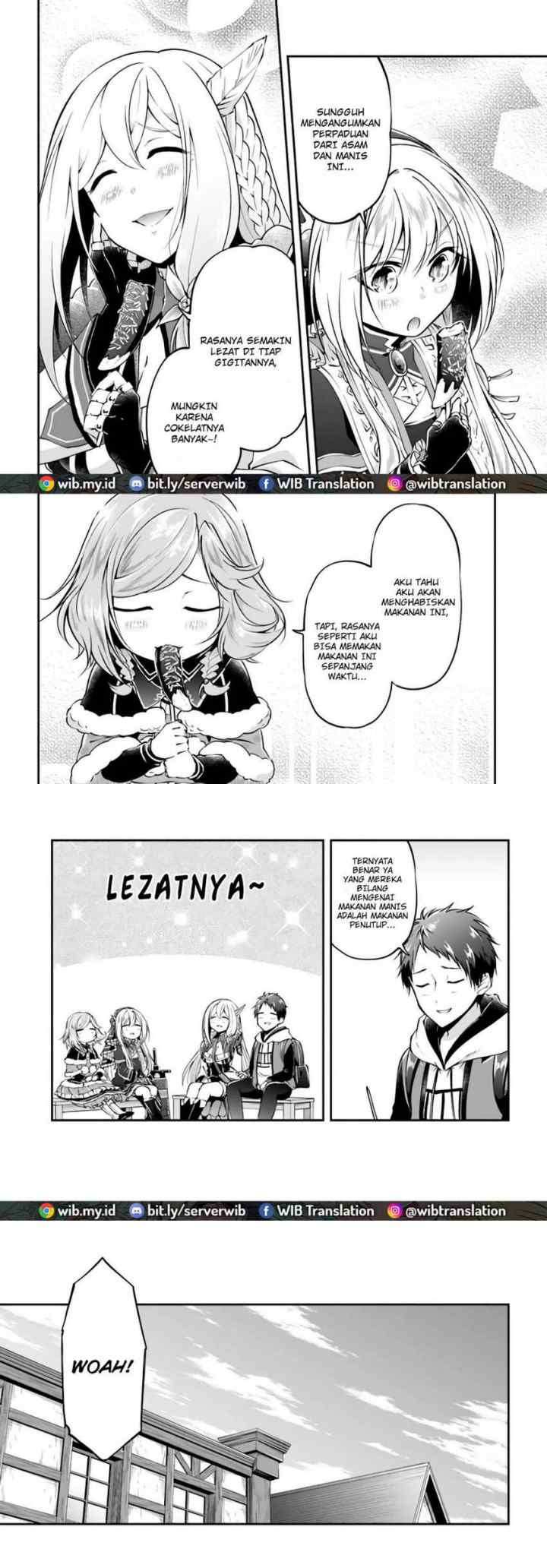 Isekai Cheat Survival Meshi chapter 35 halaman 4