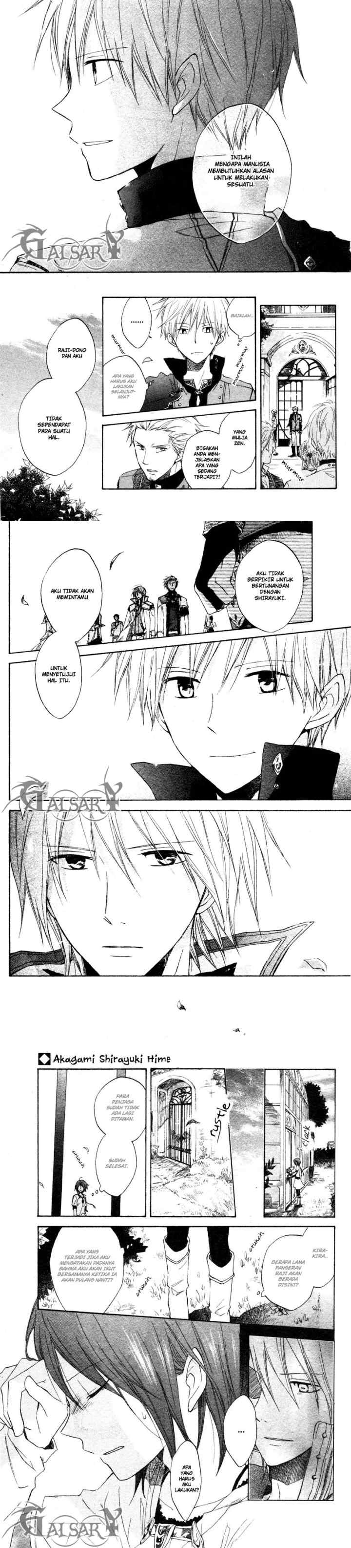 Akagami no Shirayukihime chapter 9 halaman 11