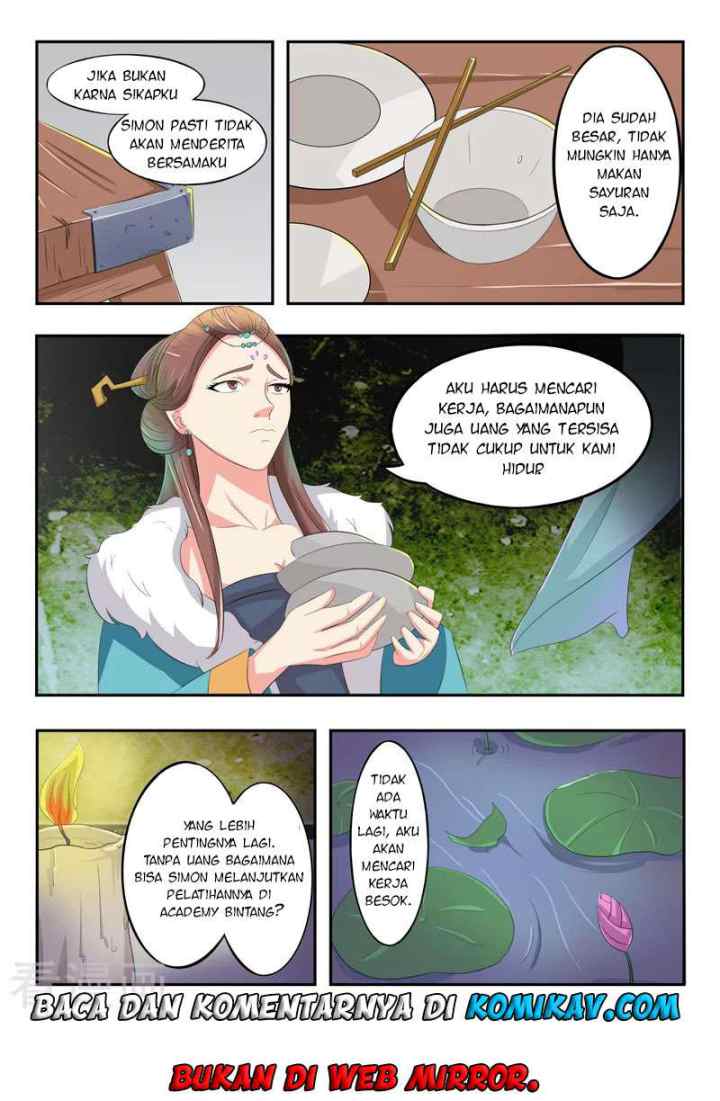 Martial Master chapter 52 halaman 10