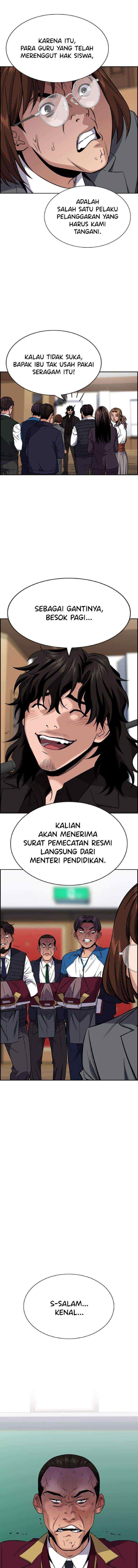 True Education chapter 23 halaman 16
