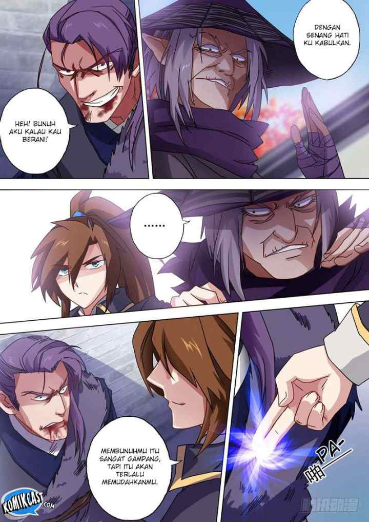 Spirit Sword Sovereign chapter 53 halaman 6