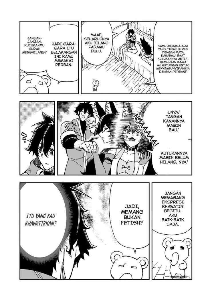 Genkai Level 1 kara no Nariagari: Saijaku Level no Ore ga Isekai Saikyou ni Naru made chapter 27.2 halaman 12