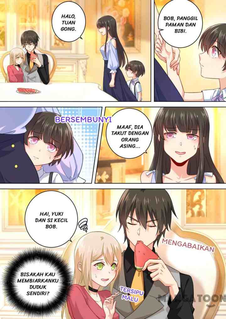Bossy President chapter 191 halaman 7