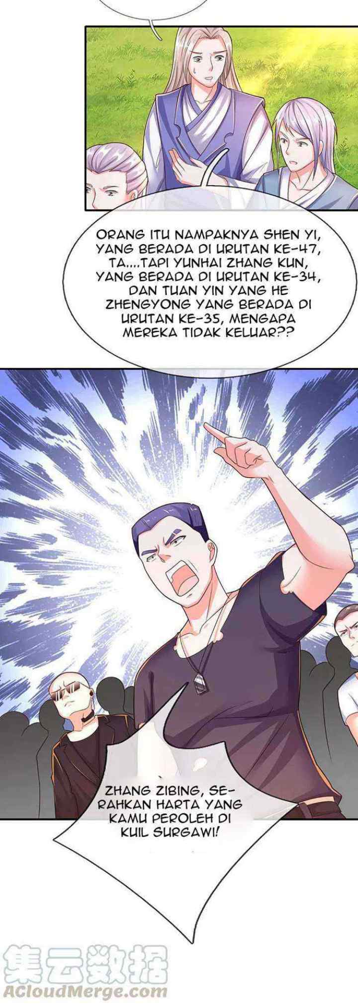Immortal Daddy Xianzun chapter 222 halaman 17