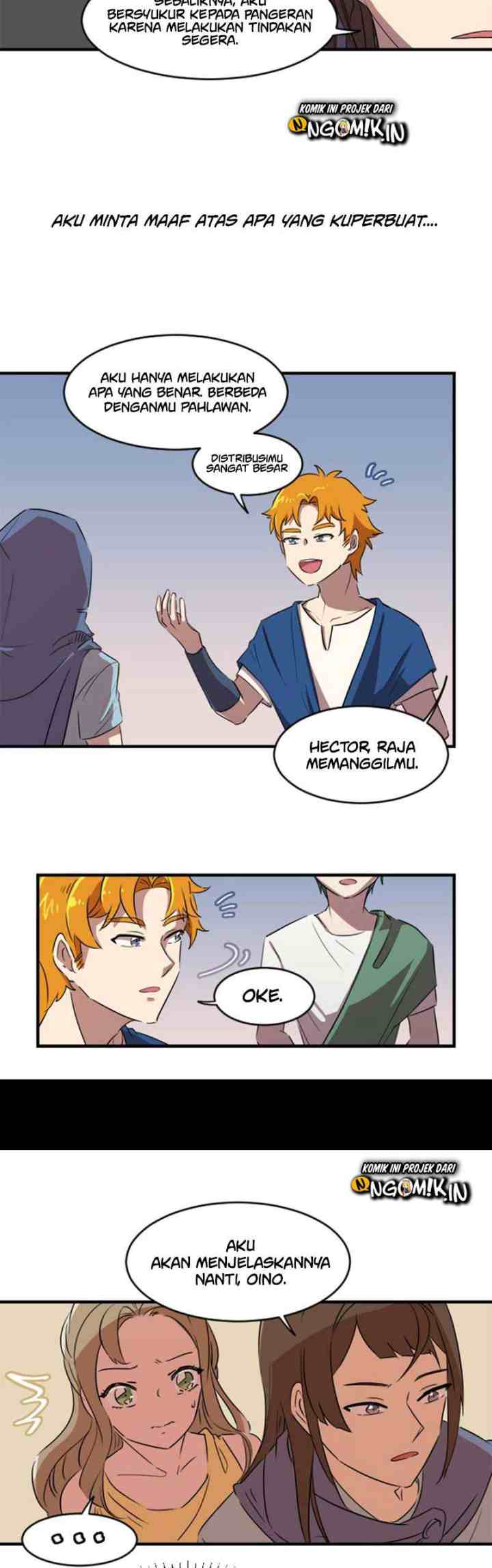 Paris's Choice chapter 7 halaman 18
