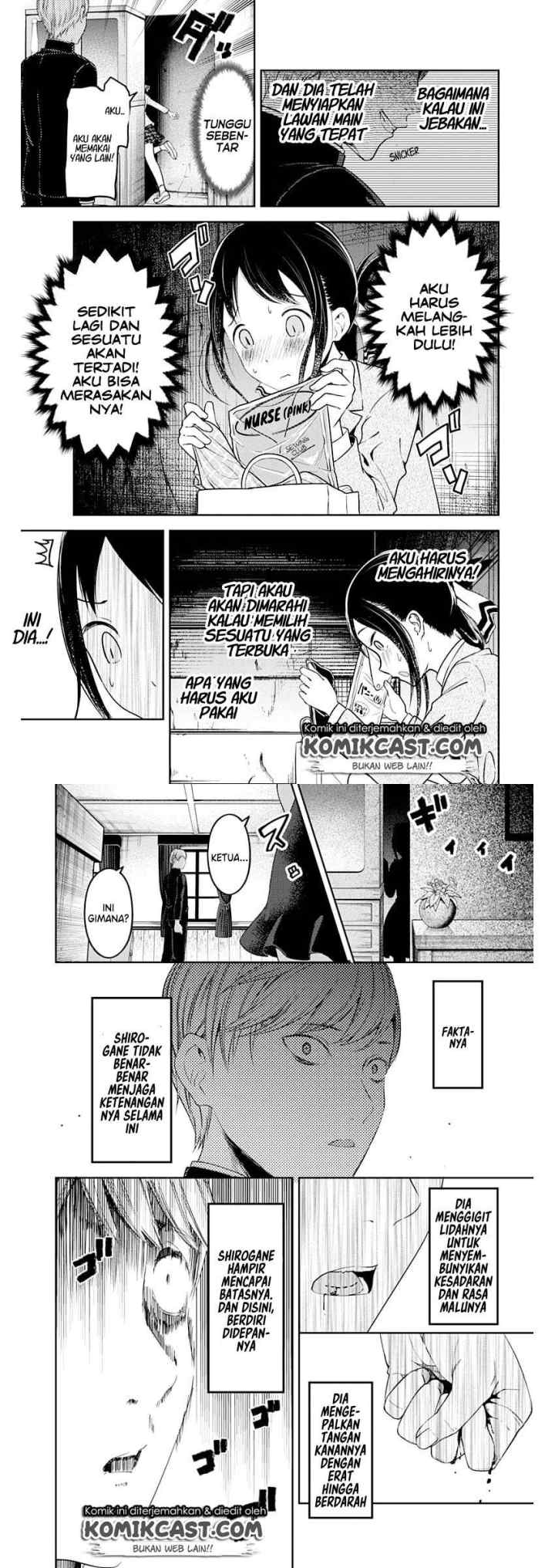 Kaguya-sama wa Kokurasetai: Tensai-tachi no Renai Zunousen chapter 112 halaman 9
