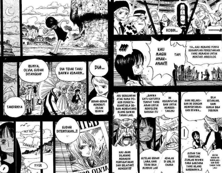 One Piece chapter 392 halaman 4