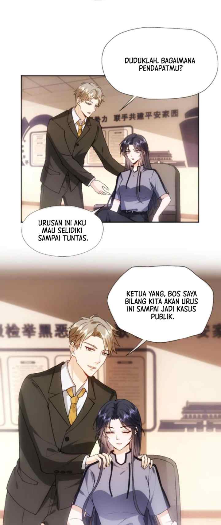 Madam and Her Daily Online Face-Slapping chapter 86 halaman 15