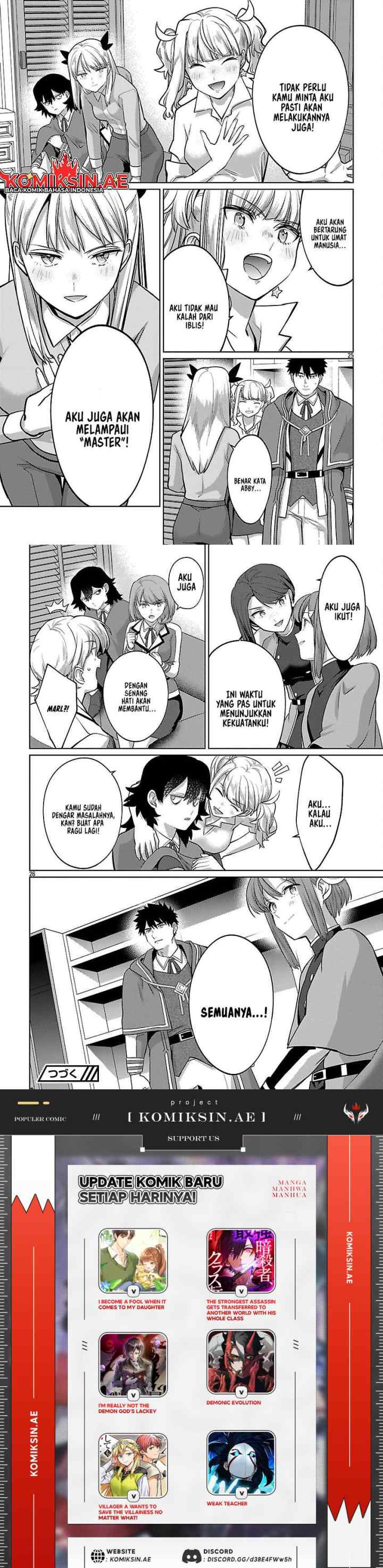 The Reincarnated Swordsman With 9999 Strength Wants To Become A Magician! chapter 38 halaman 10
