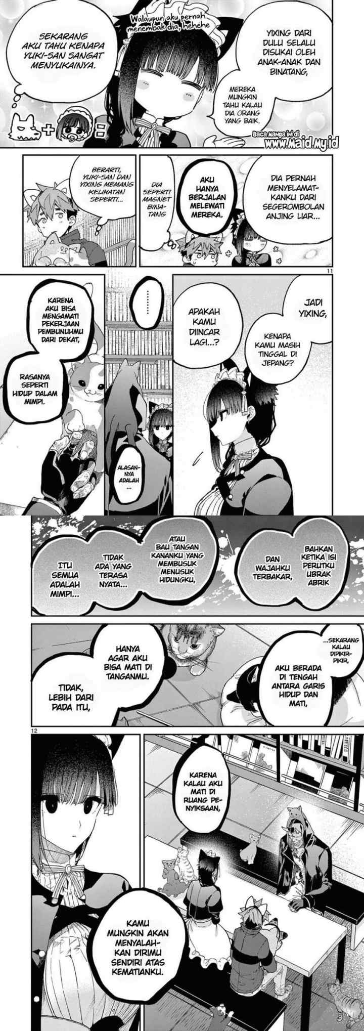 Kimi wa Meido-sama chapter 41 halaman 7