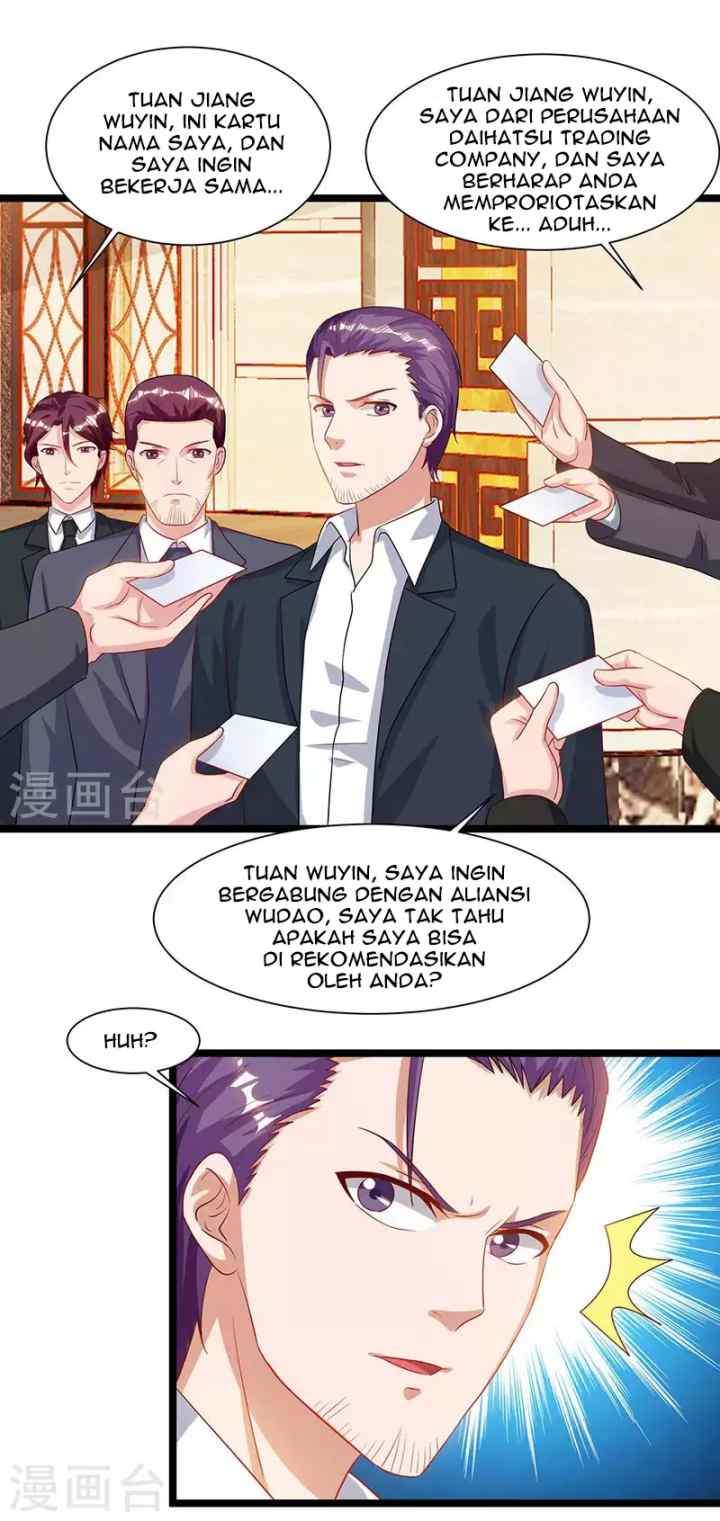 Rebirth Abandoned Less Return chapter 55 halaman 15