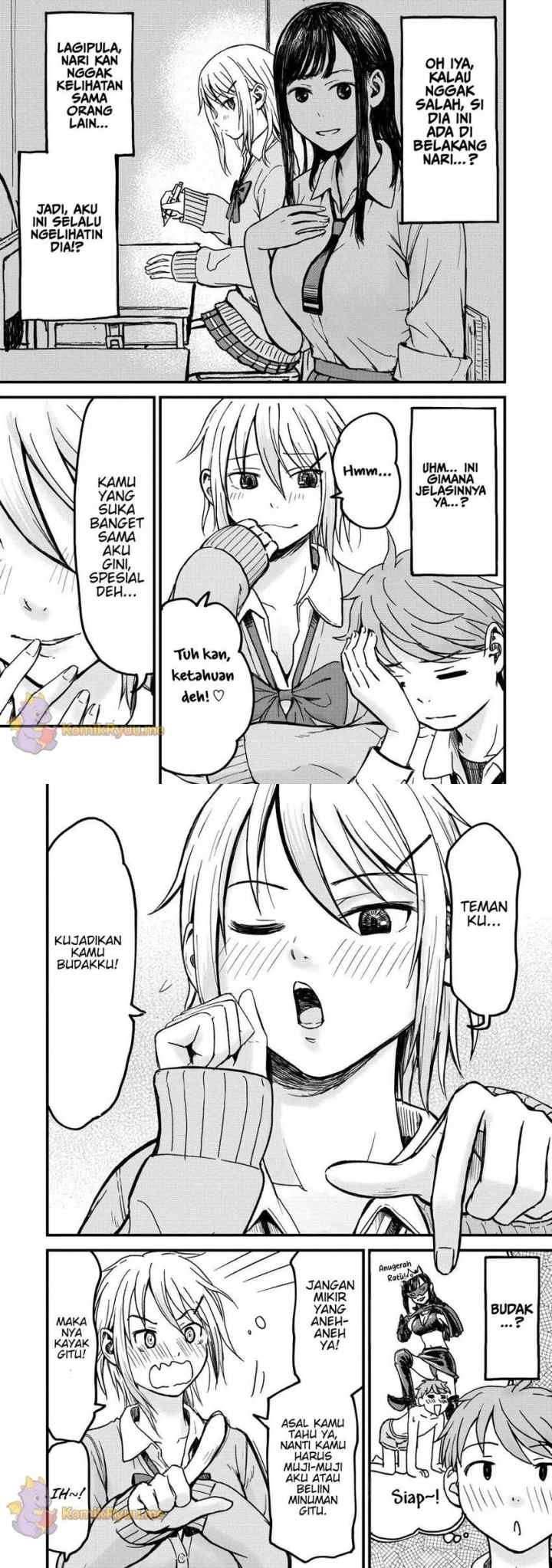 Imakano - Real Kanojo de Update! Risou no Kanojo to H shitai chapter 1 halaman 9