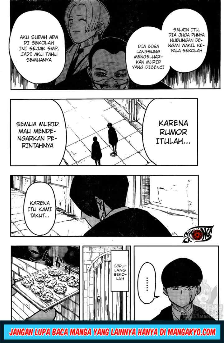 Mashle: Magic and Muscles chapter 4 halaman 19