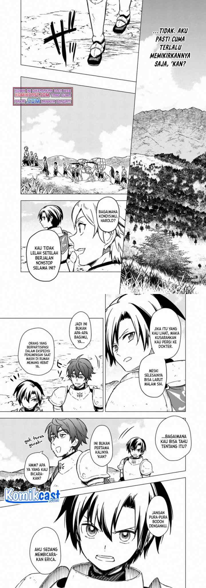 My Death Flags Show No Sign of Ending chapter 36 halaman 5