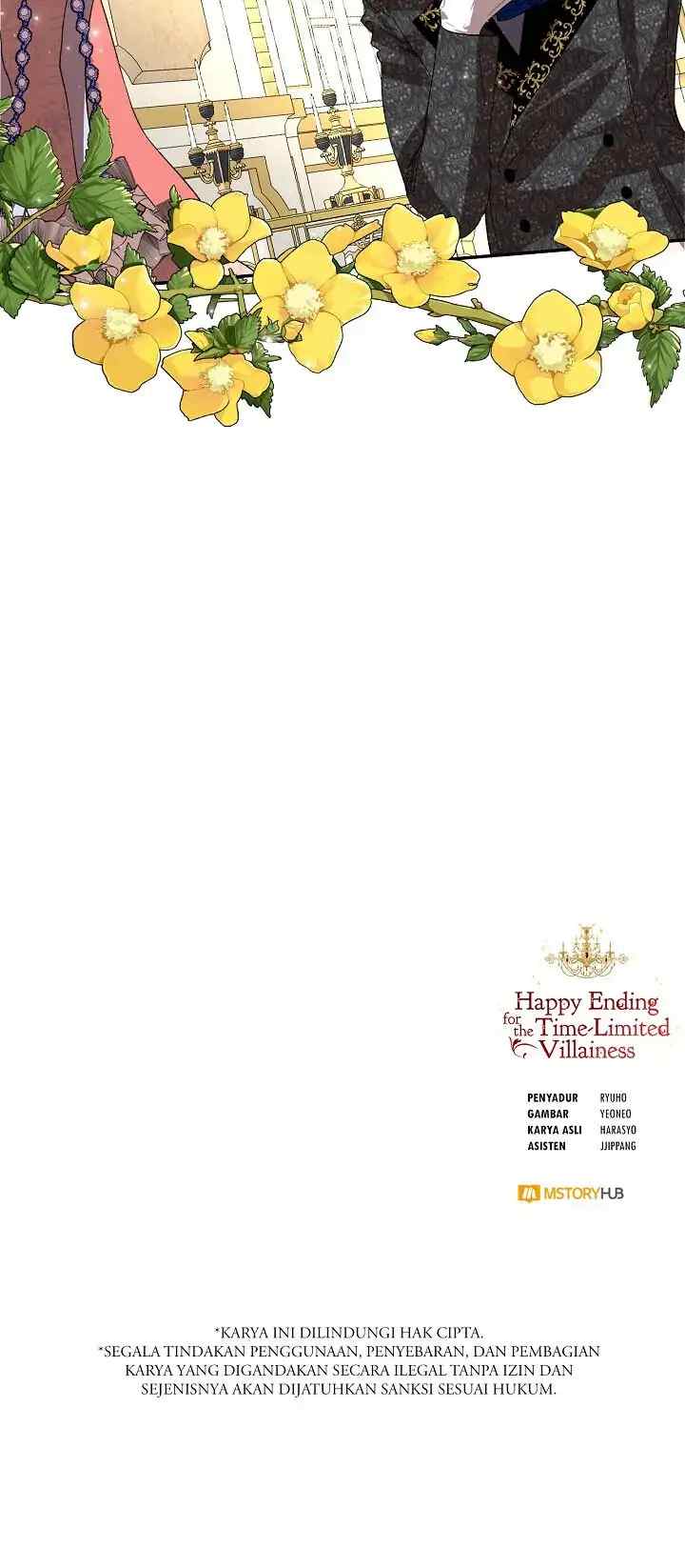 Happy Ending for the Time-Limited Villainess chapter 58 halaman 19