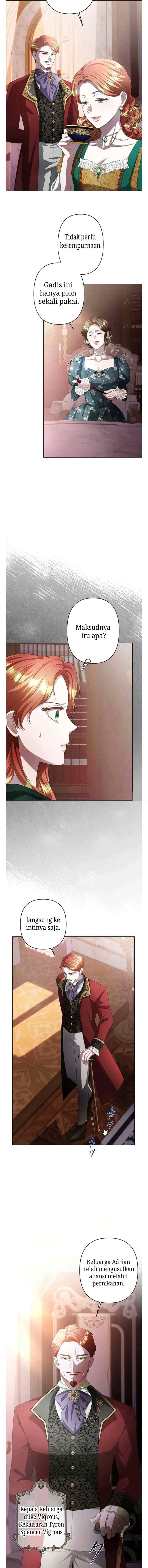 Itsuwari no Hanayome wa Nige Rarenai chapter 2 halaman 4