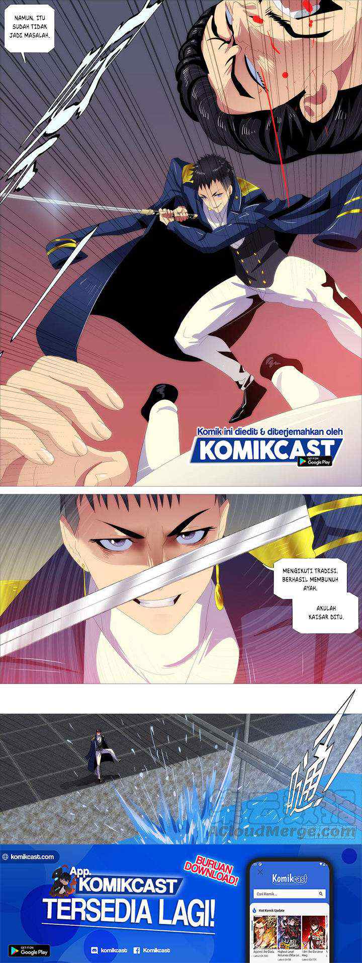 Iron Ladies chapter 373 halaman 12
