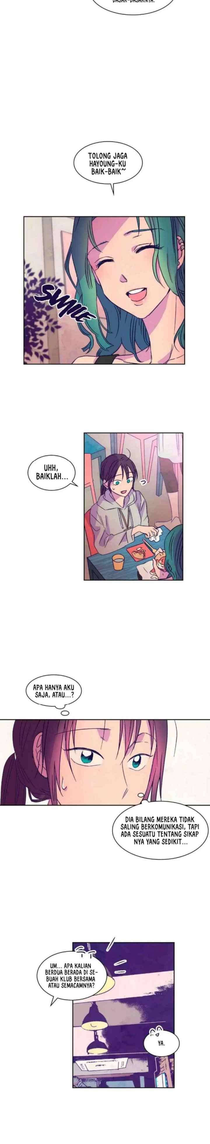 Blooming Sequence chapter 13 halaman 9
