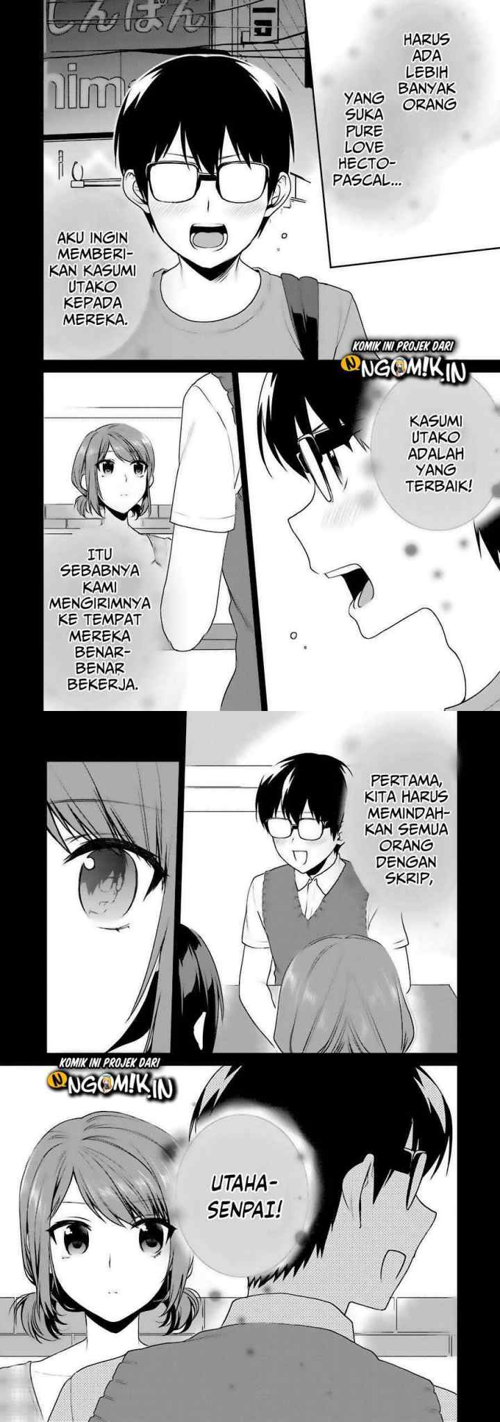 Saenai Heroine no Sodatekata: Koisuru Metronome chapter 31 halaman 14
