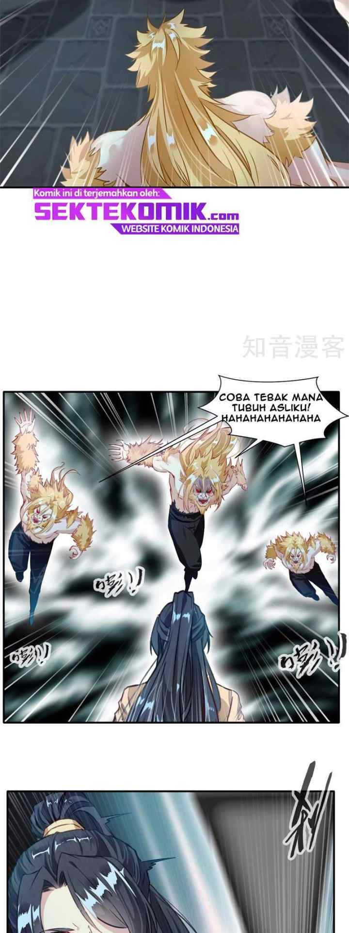 Jueshi Guzun chapter 31 halaman 6
