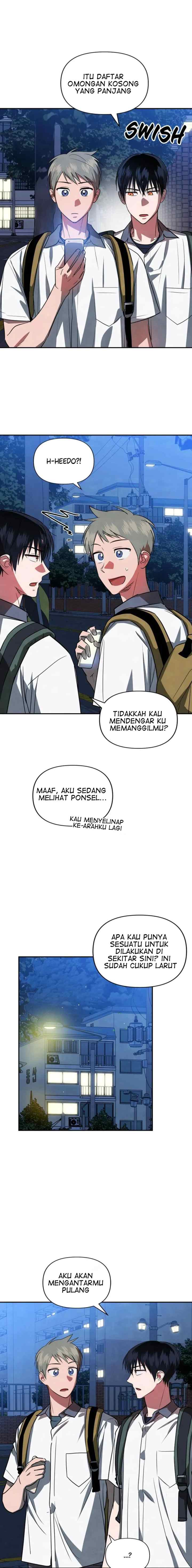 Cycling Hit chapter 34 halaman 8