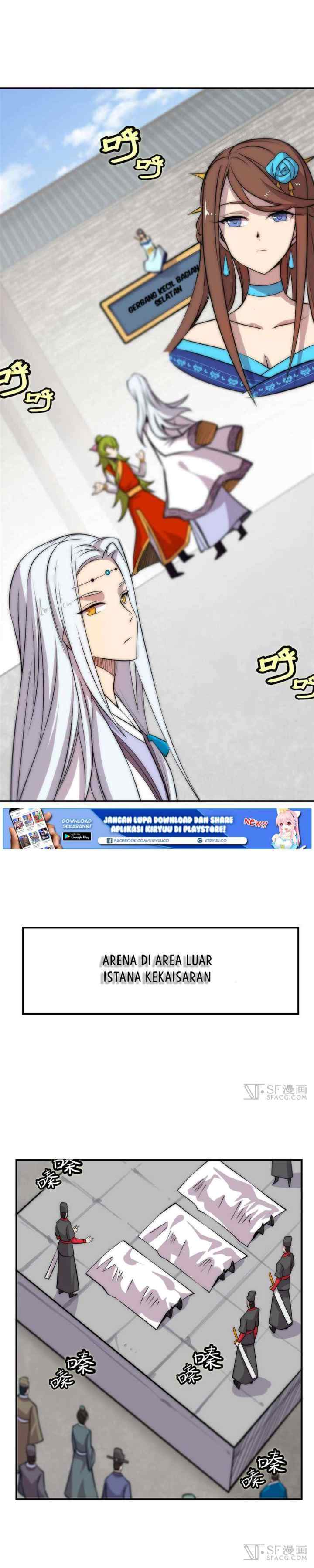 Martial King's Retired Life chapter 39 halaman 14