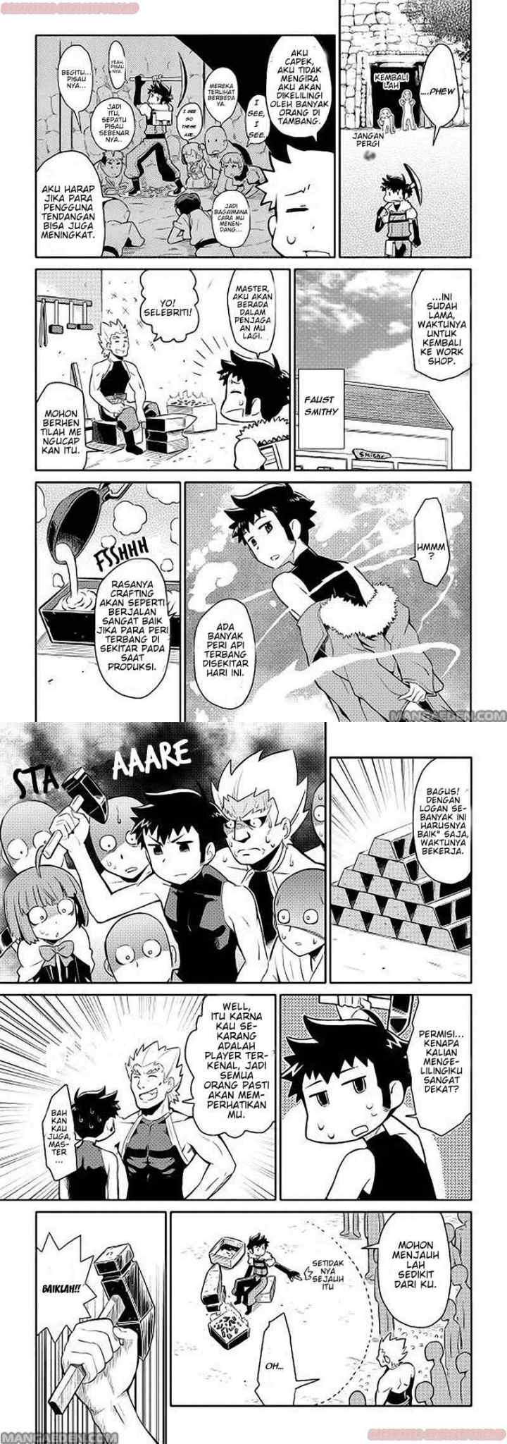 Toaru Ossan no VRMMO Katsudouki chapter 11 halaman 10