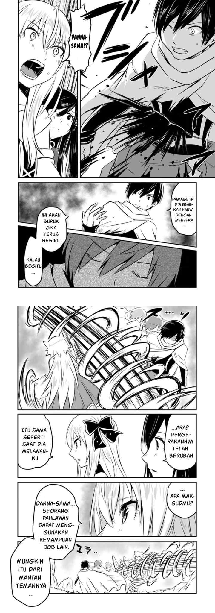 Kiraware Yuusha O Enjita Ore Wa, Naze Ka Last Boss Ni Sukarete Issho Ni Seikatsu Shitemasu! chapter 16 halaman 5