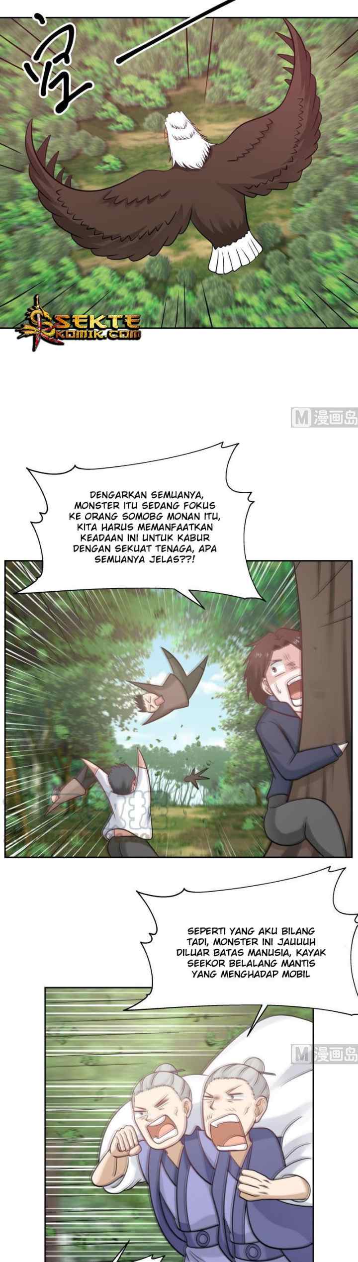 I Have a Dragon on My Body chapter 199 halaman 5