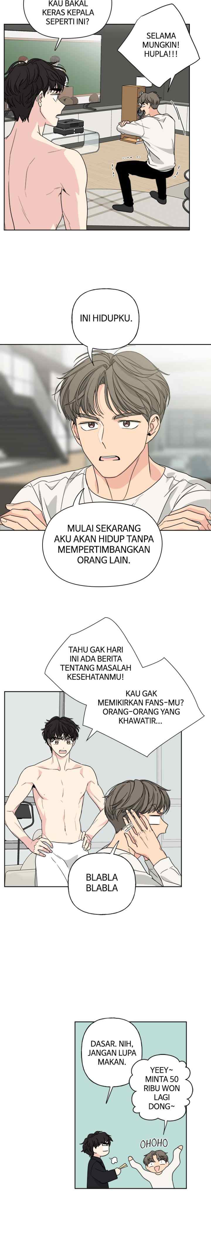 Mother, I'm Sorry chapter 35 halaman 14