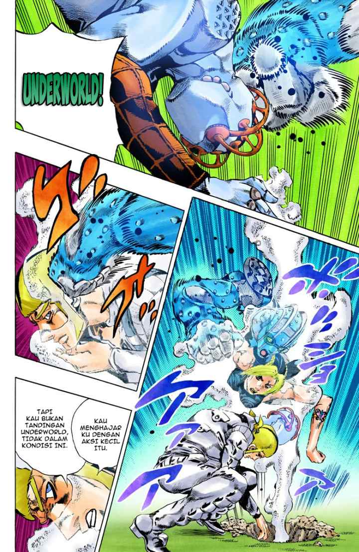 JoJo no Kimyou na Bouken - Stone Ocean chapter 132 halaman 12
