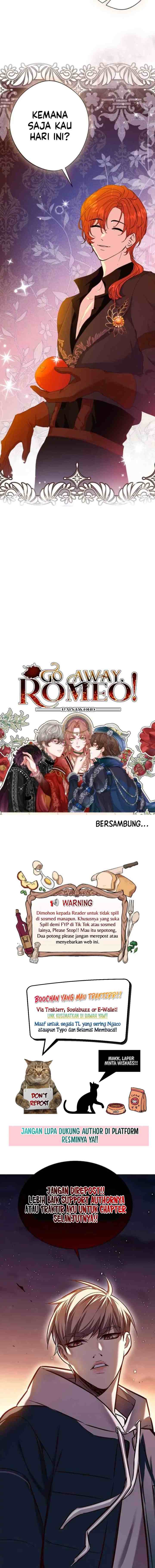 Go, Away Romeo! chapter 12 halaman 14